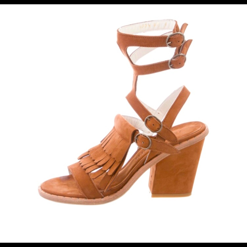 Freda Salvador suede sandals